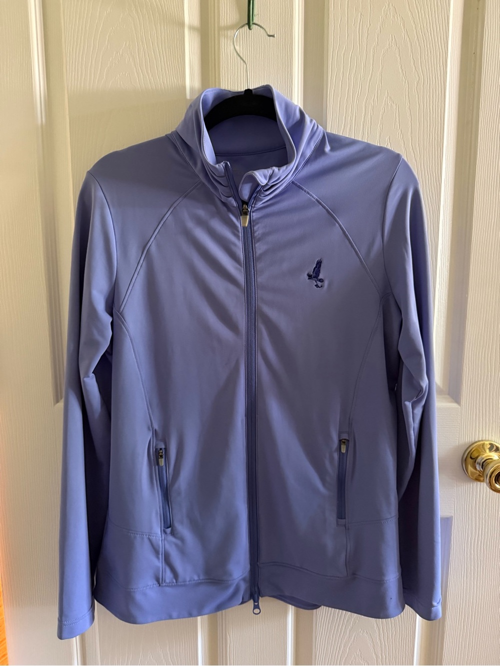 Peter Millar Women’s Lightweight Lavender Full-Zip Jacket